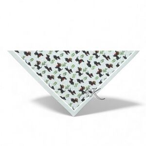Dachshund Print Bandana 🐾 Doxie Wiener